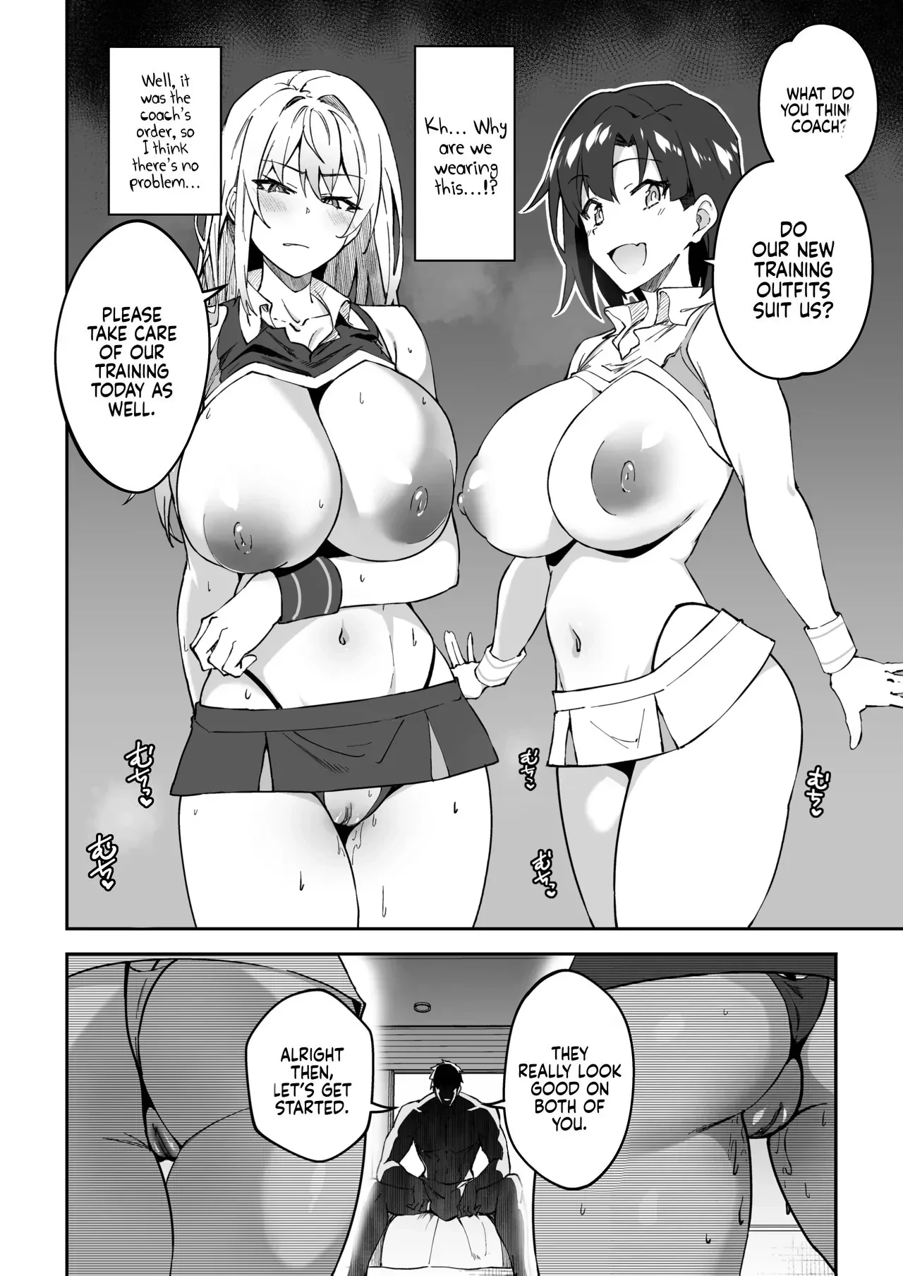 Sex Coach (Story thus far) image number 31