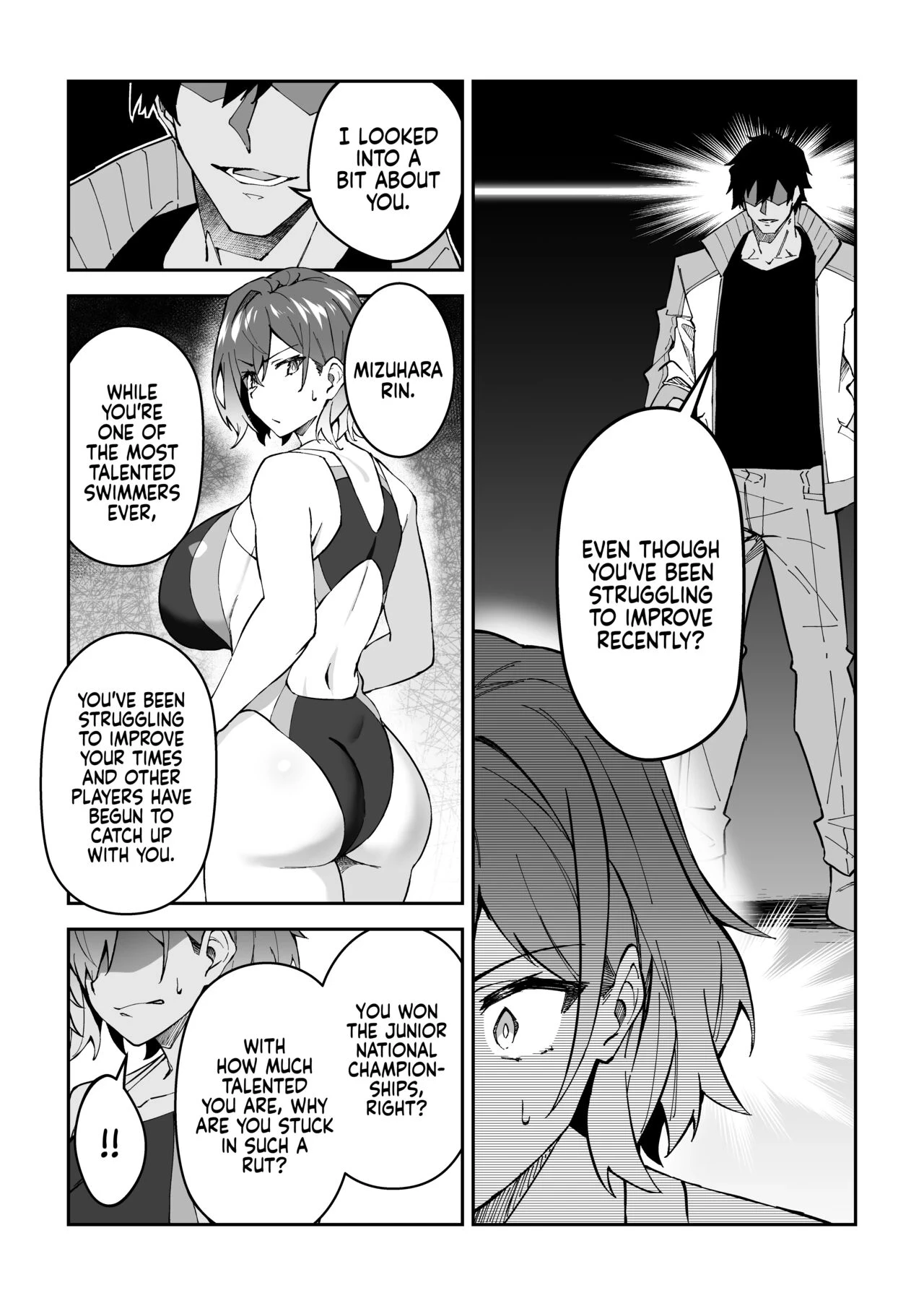 Sex Coach (Story thus far) image number 46