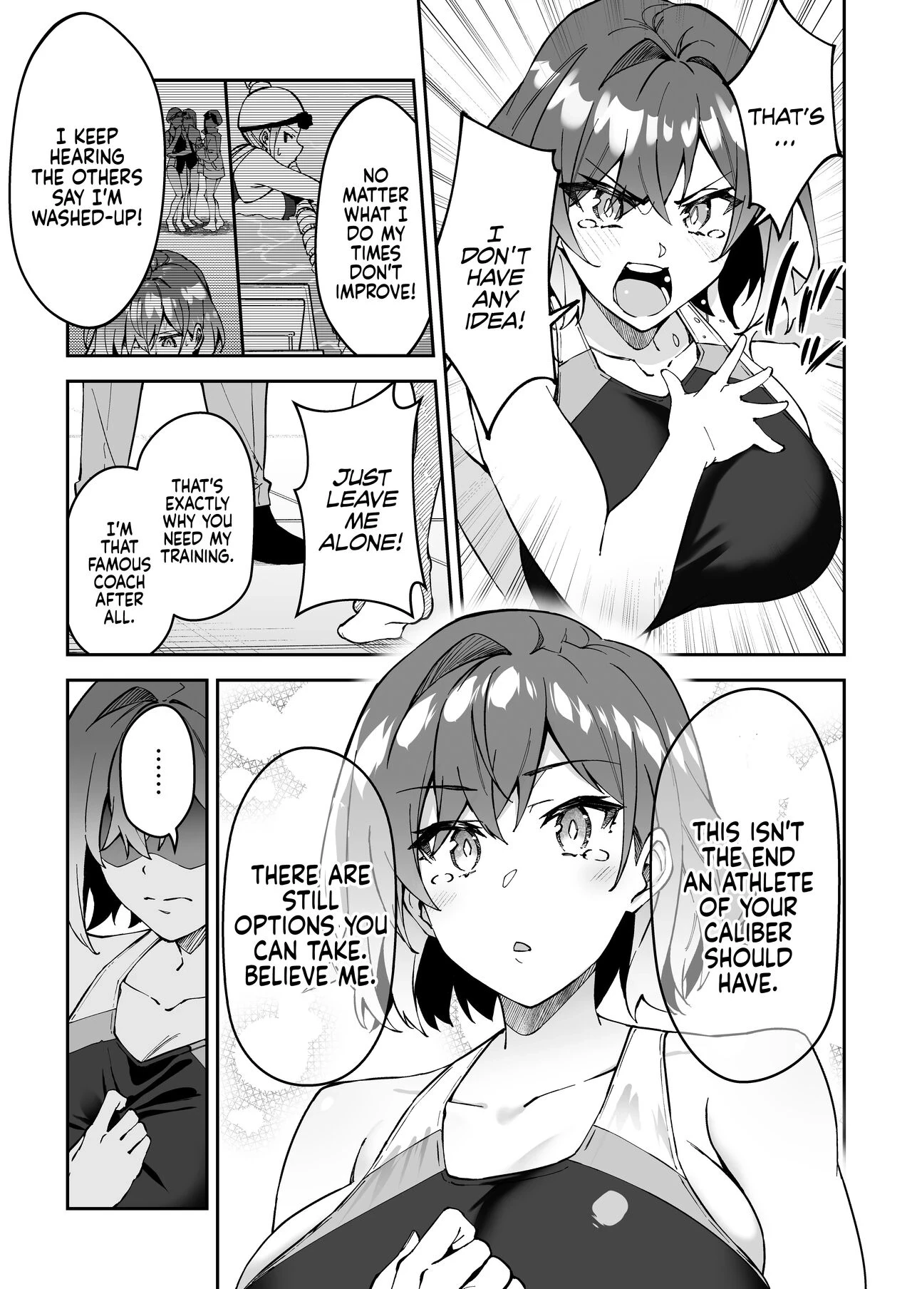Sex Coach (Story thus far) image number 47