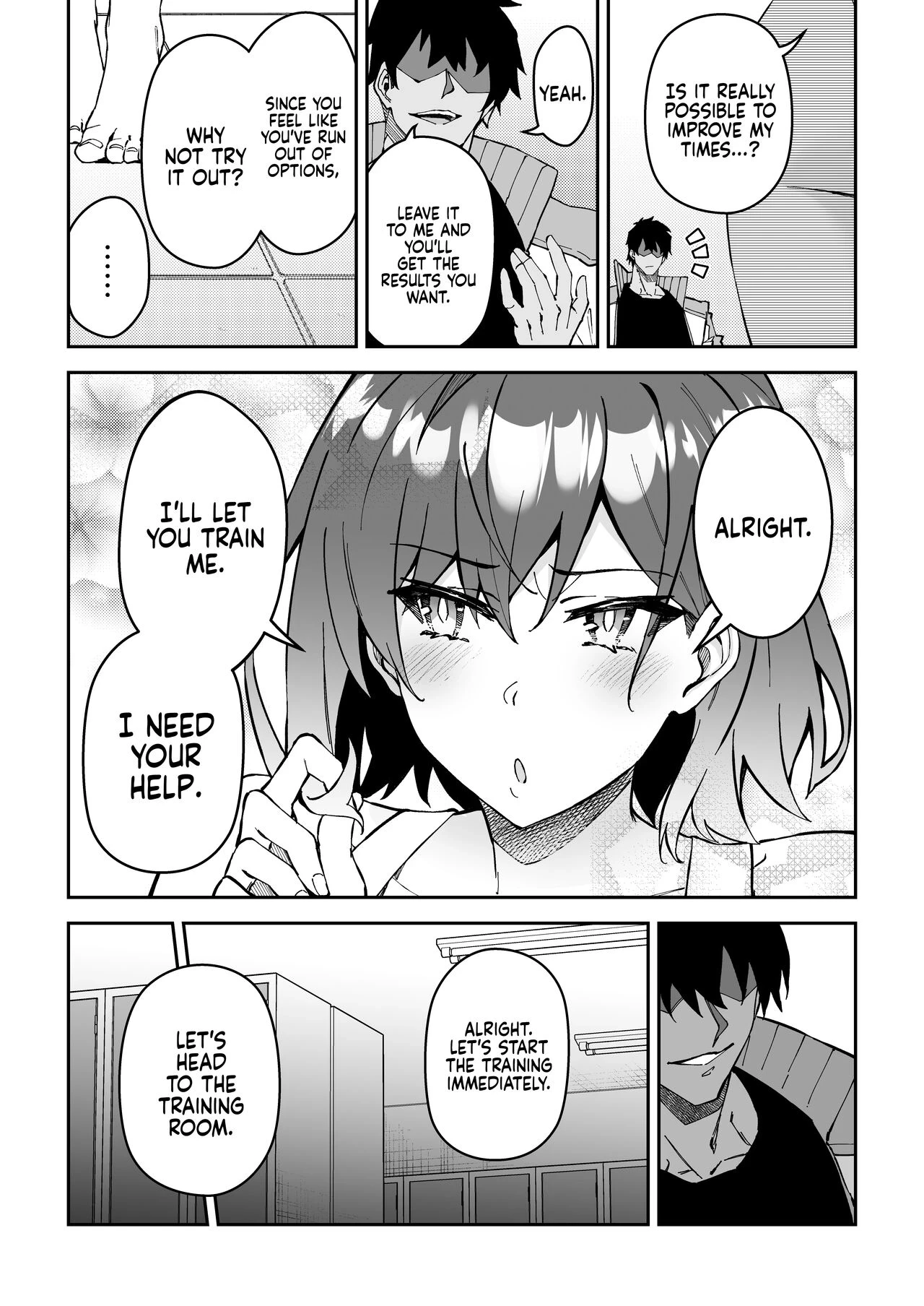Sex Coach (Story thus far) image number 48