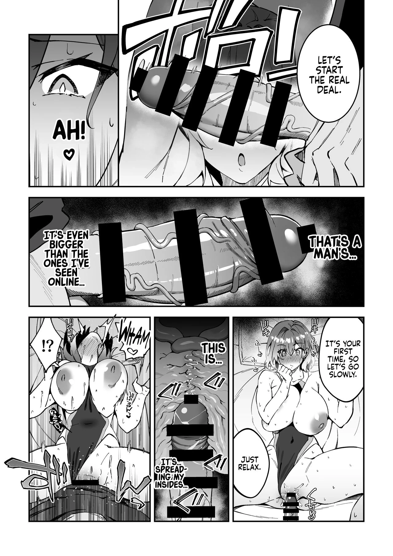 Sex Coach (Story thus far) image number 53