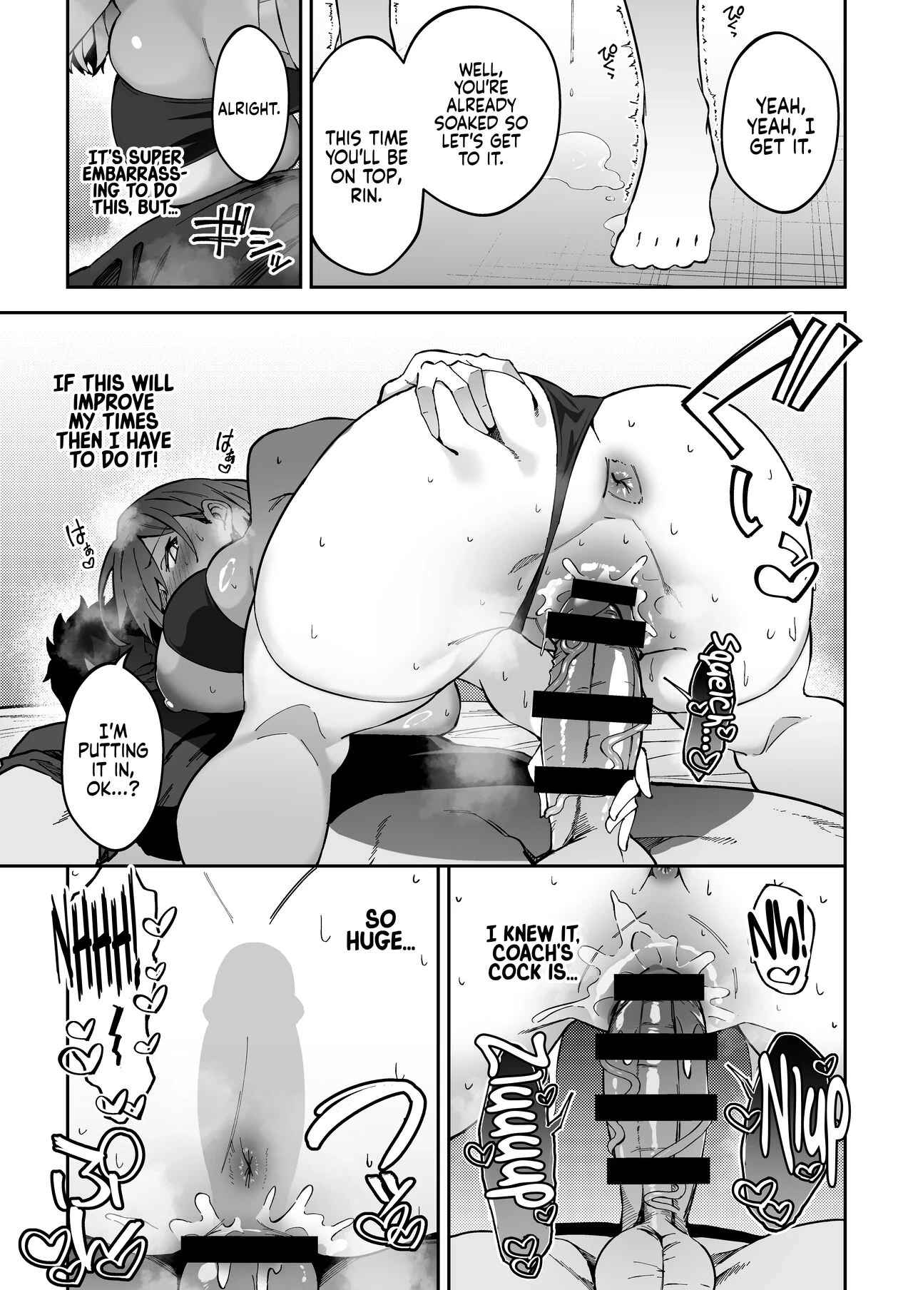 Sex Coach (Story thus far) image number 61
