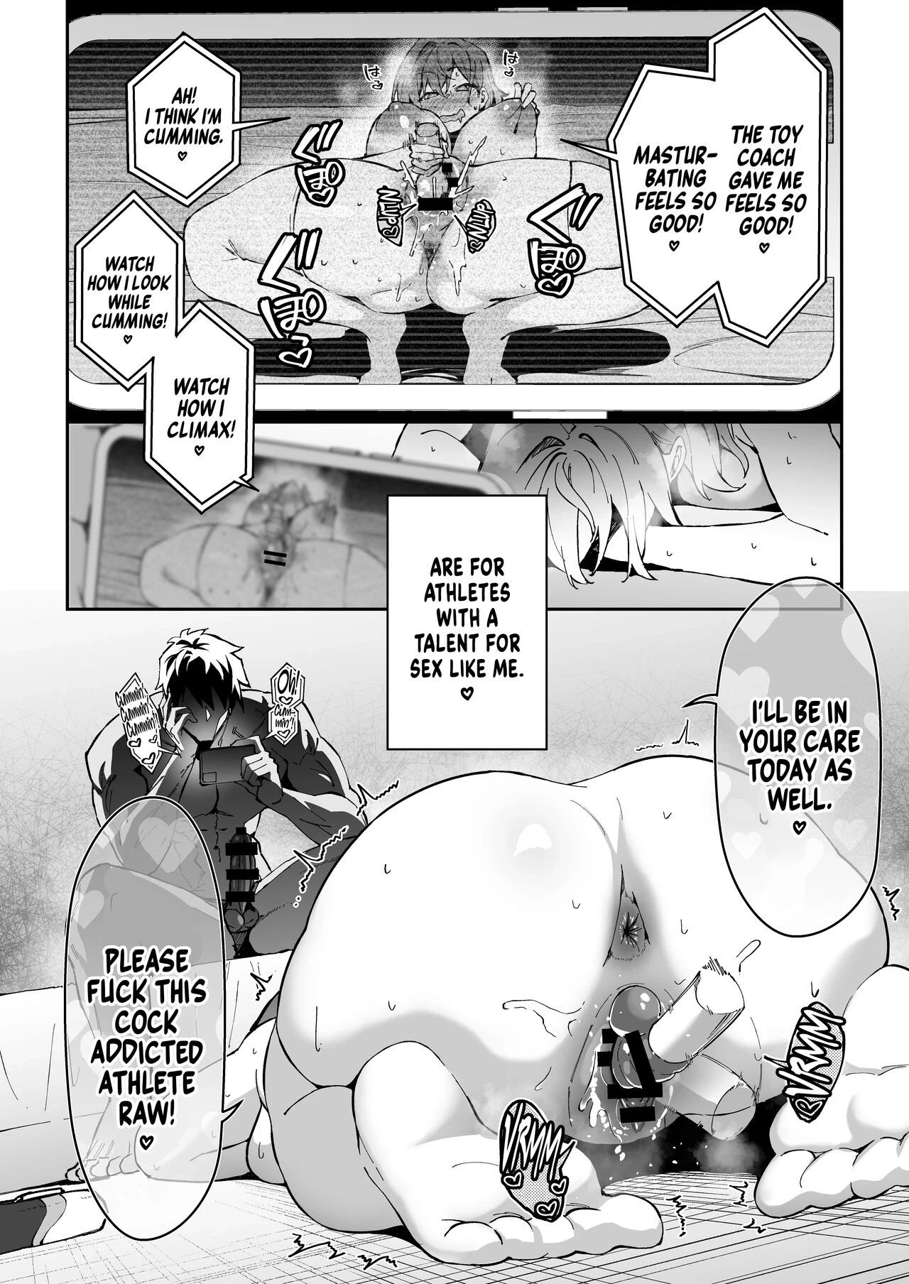 Sex Coach (Story thus far) image number 68