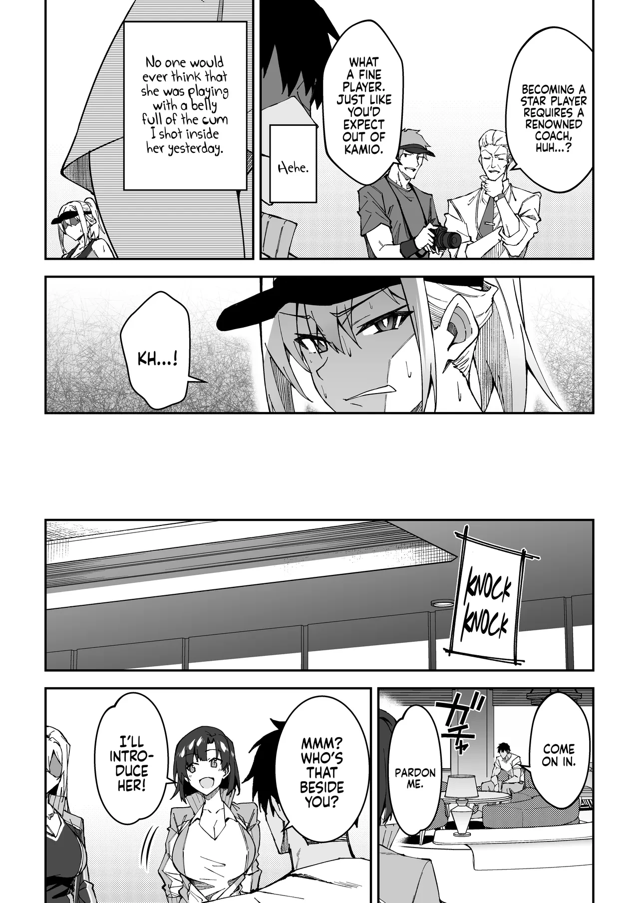 Sex Coach (Story thus far) image number 6