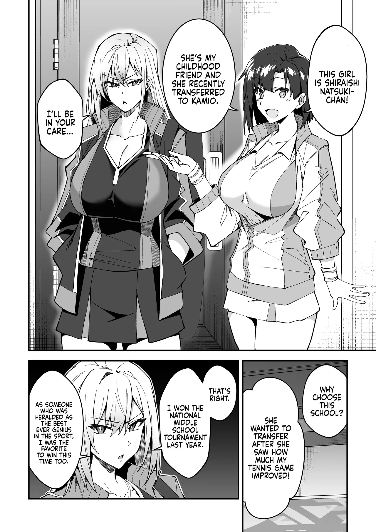 Sex Coach (Story thus far) image number 7