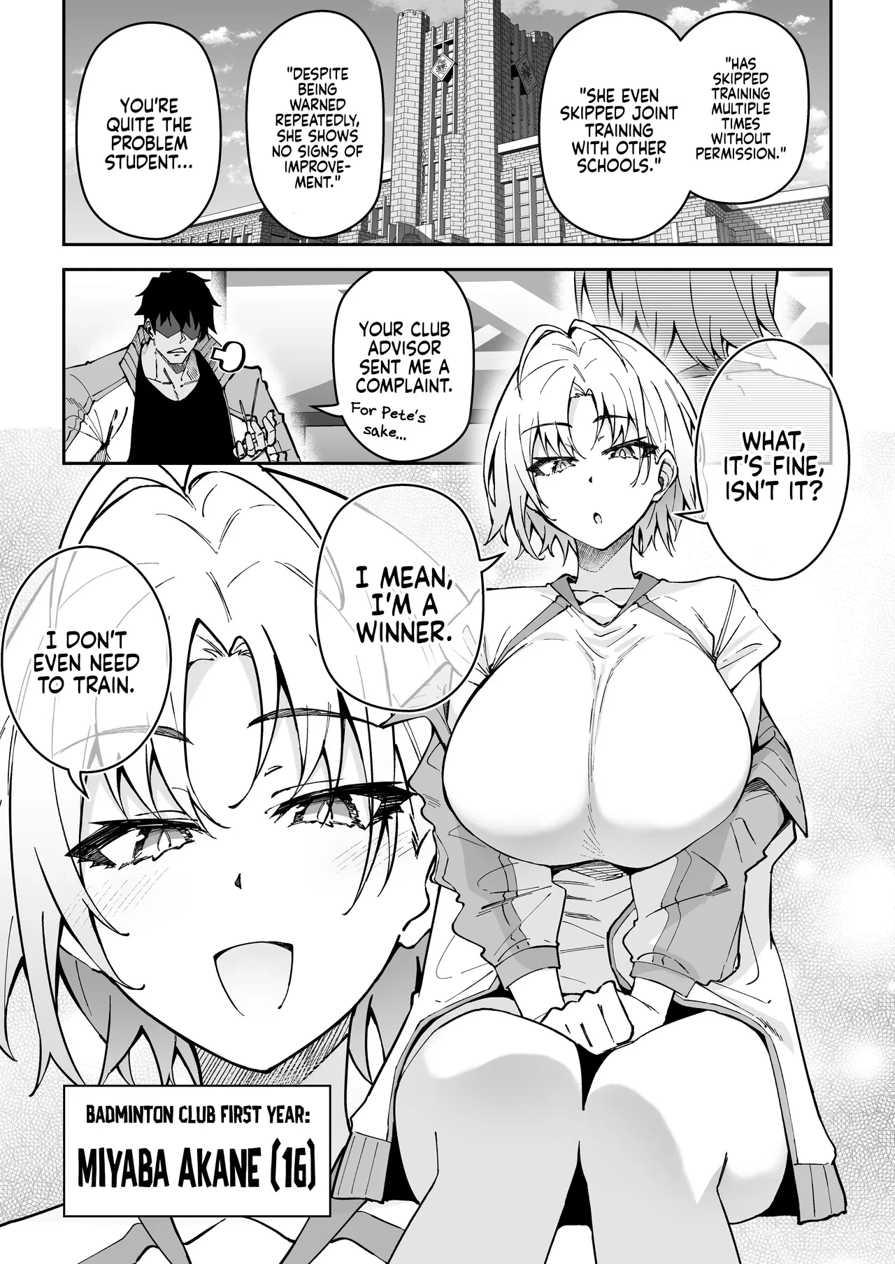 Sex Coach (Story thus far) image number 80