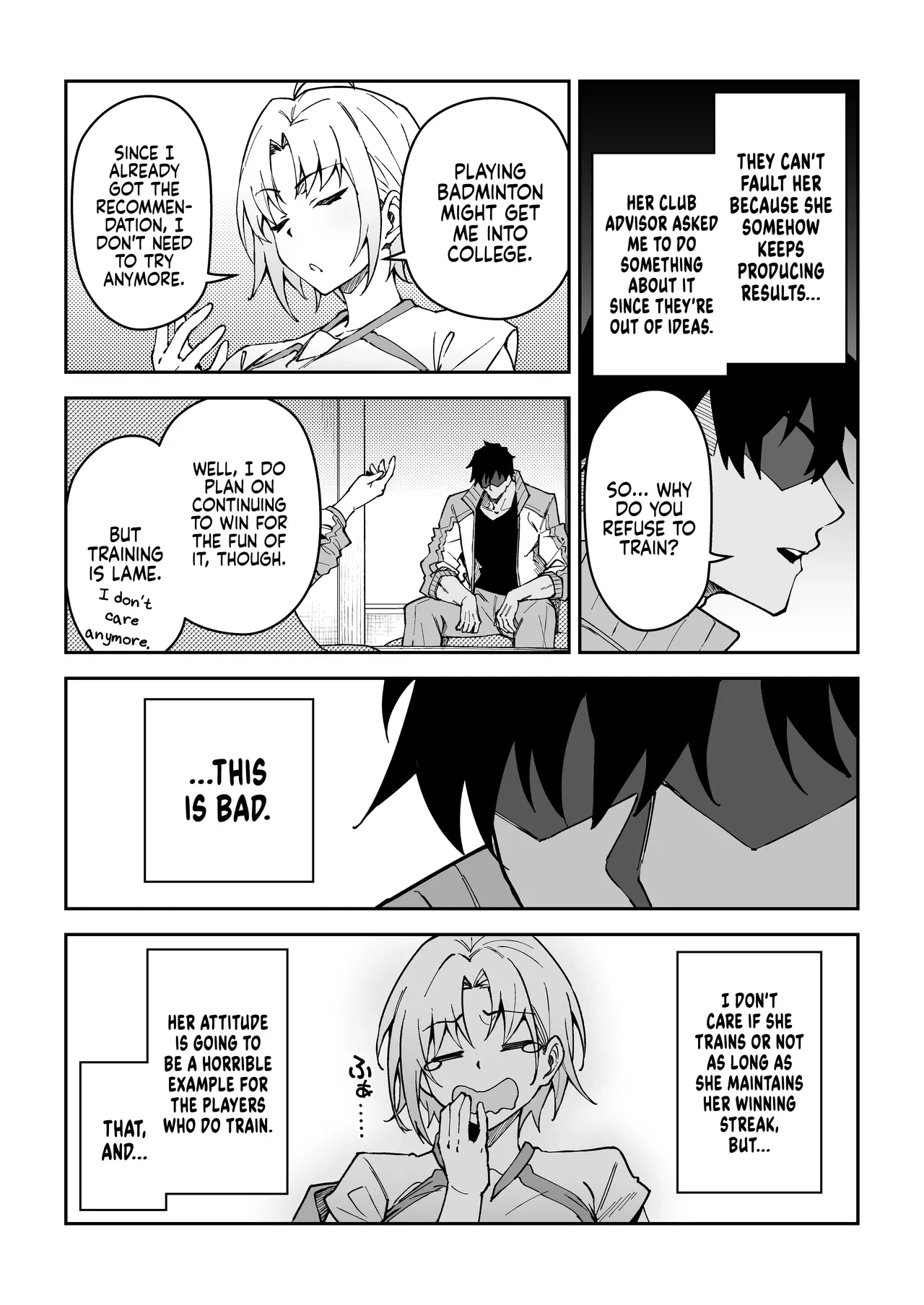 Sex Coach (Story thus far) image number 82