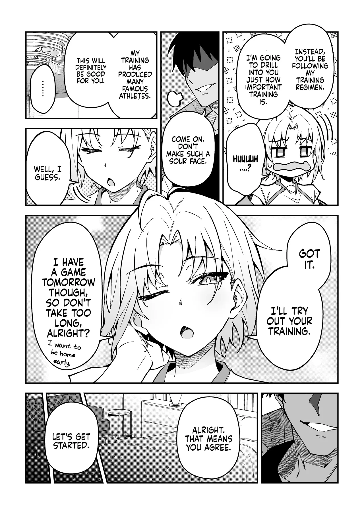 Sex Coach (Story thus far) image number 84