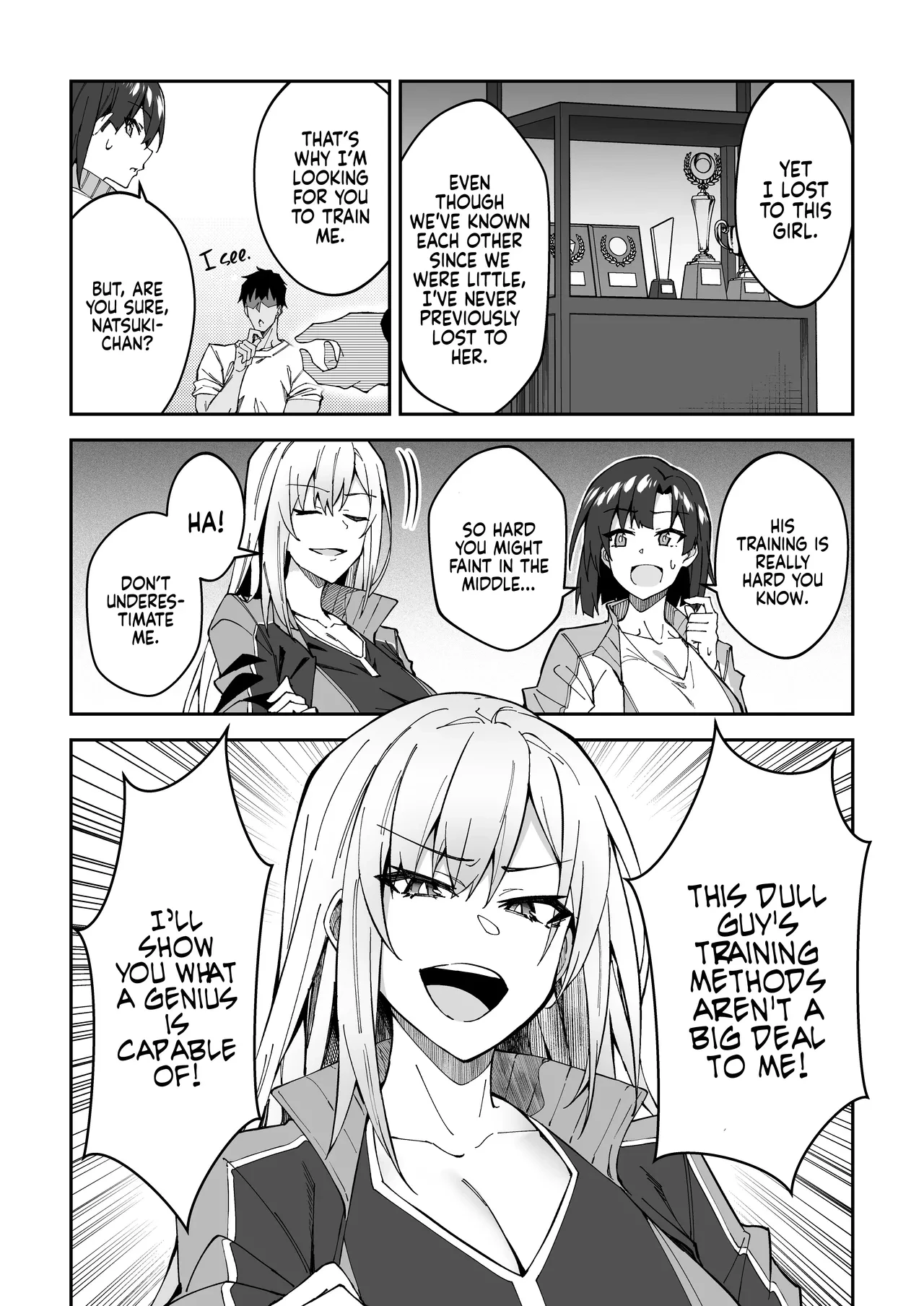 Sex Coach (Story thus far) image number 8