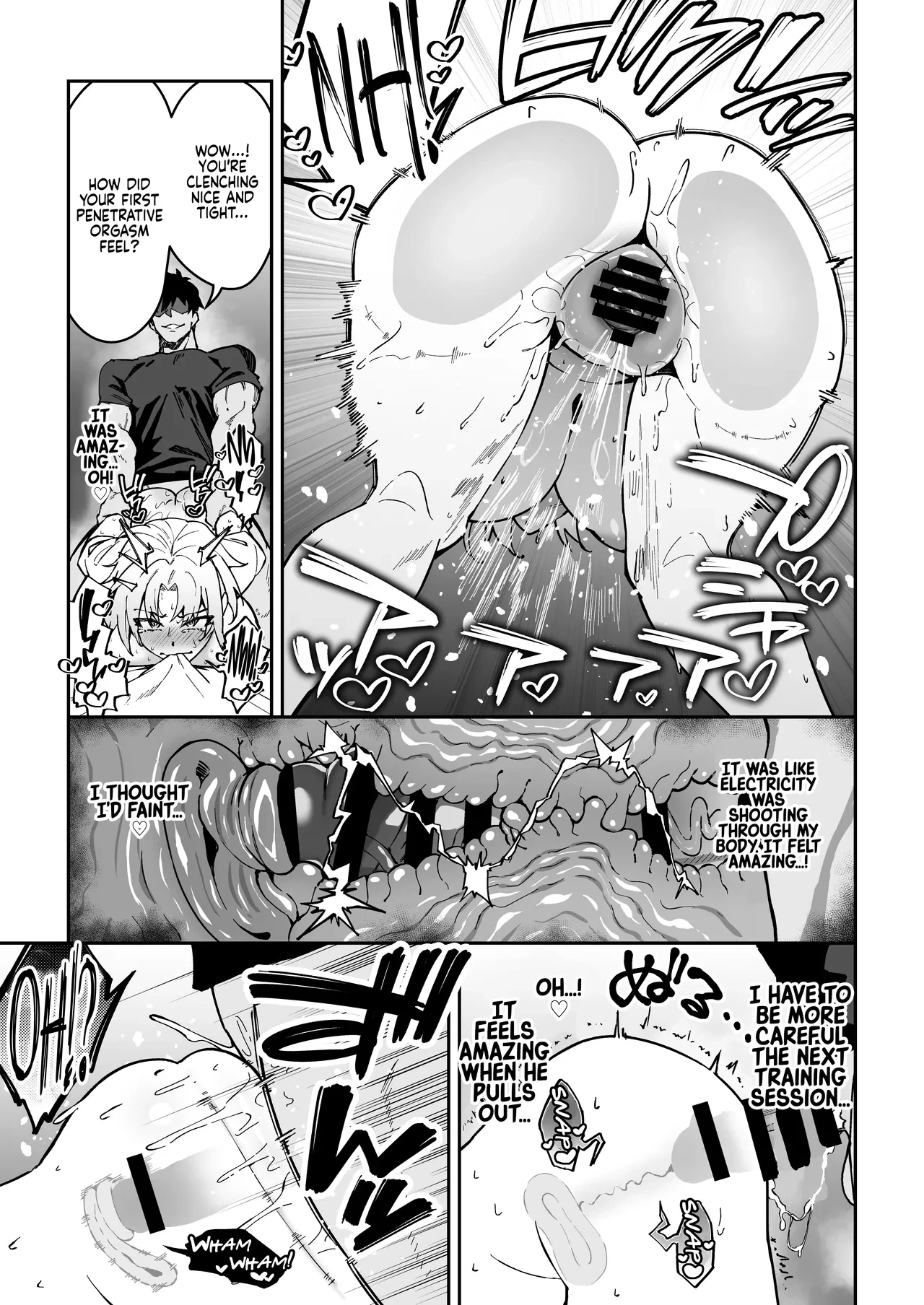 Sex Coach (Story thus far) image number 92