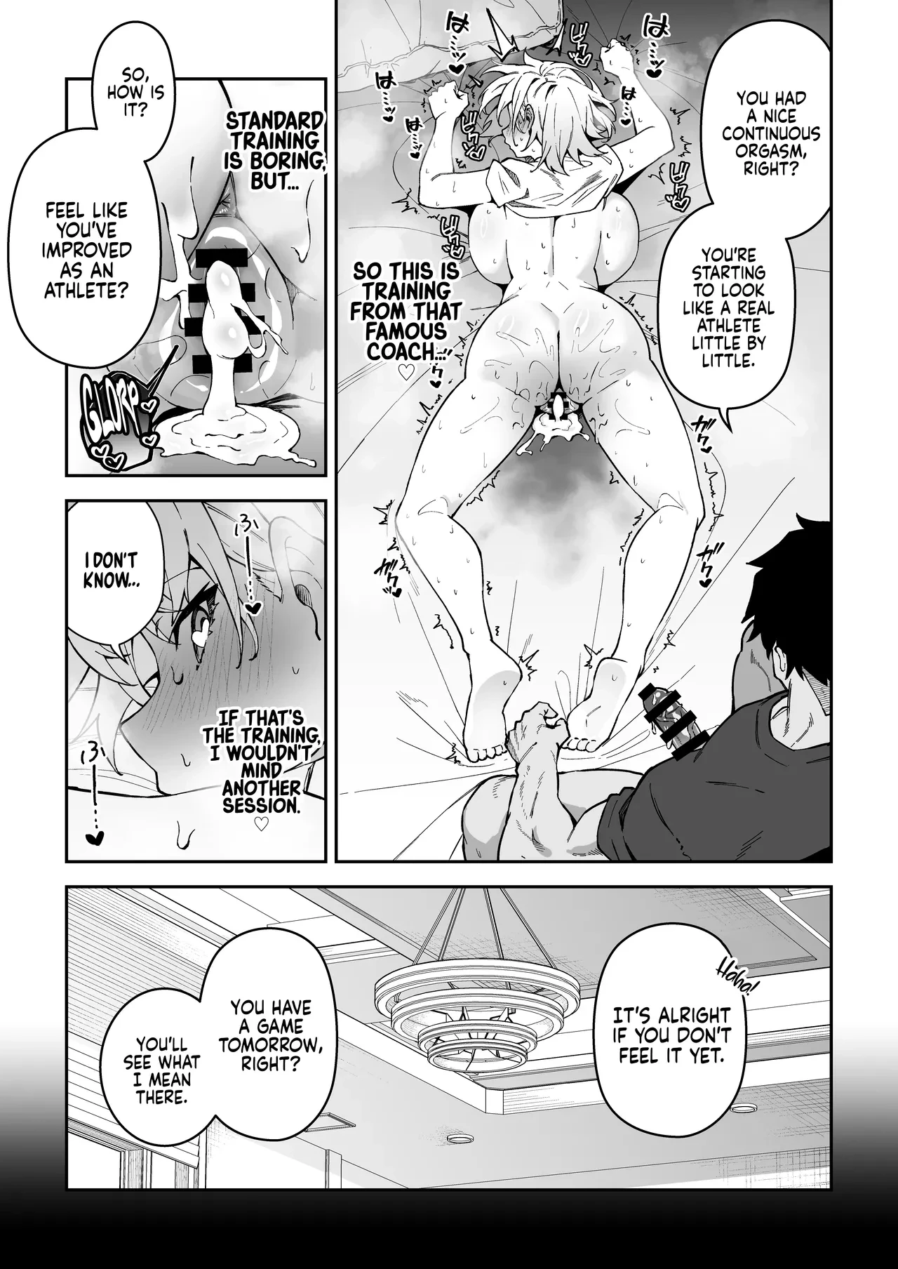 Sex Coach (Story thus far) image number 96