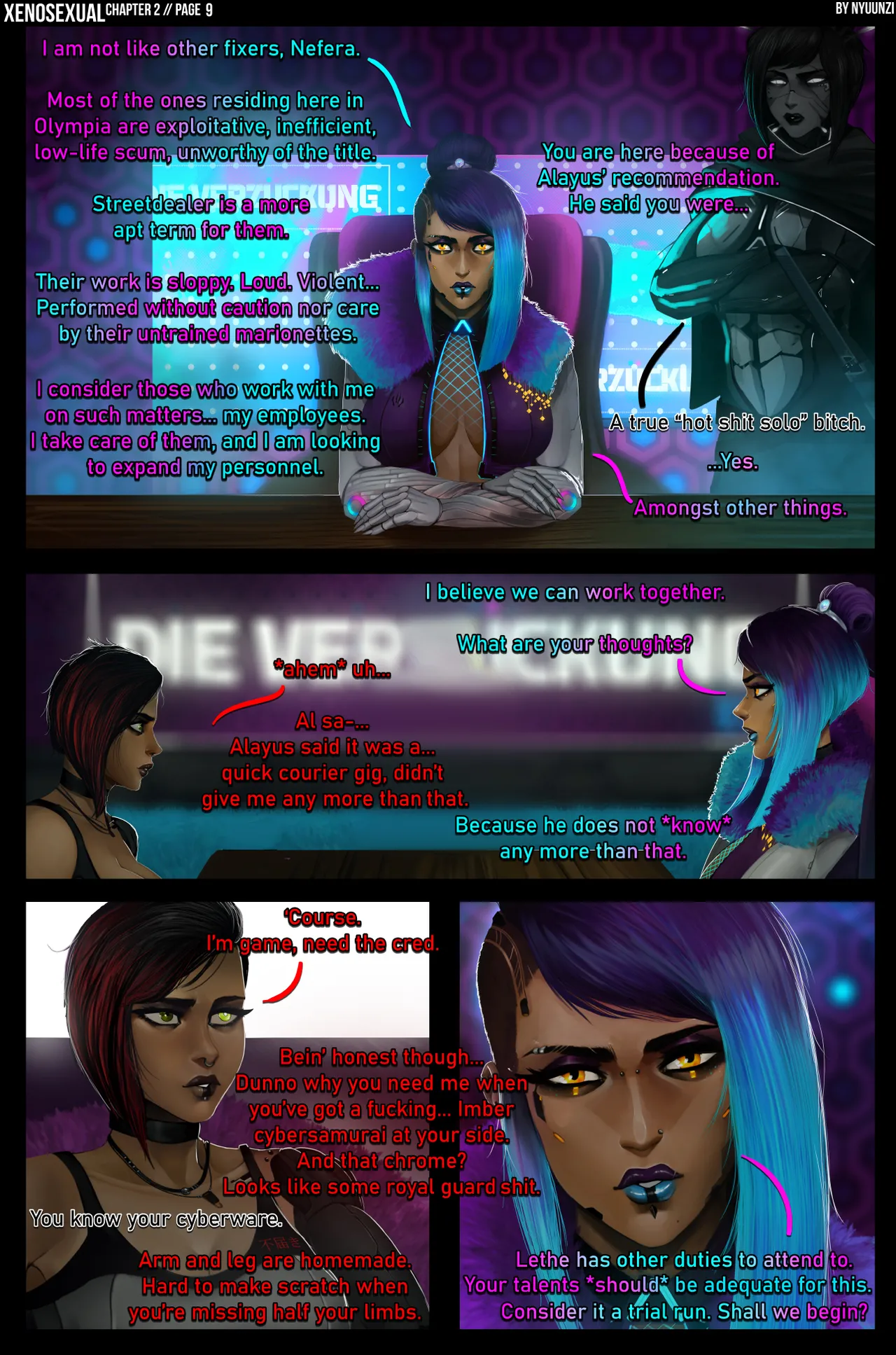 XENOSEXUAL 2: OZURIE (Ongoing) image number 9