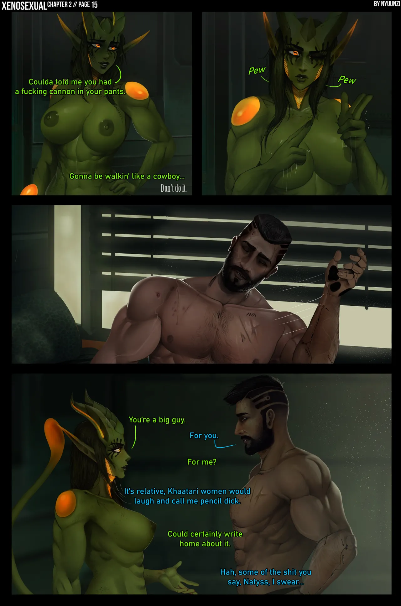 XENOSEXUAL 2: OZURIE (Ongoing) image number 15
