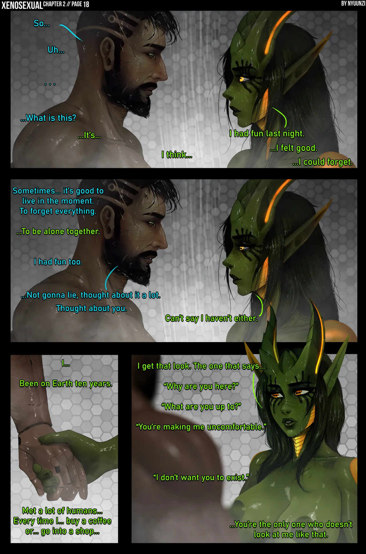 XENOSEXUAL 2: OZURIE (Ongoing) image number 18