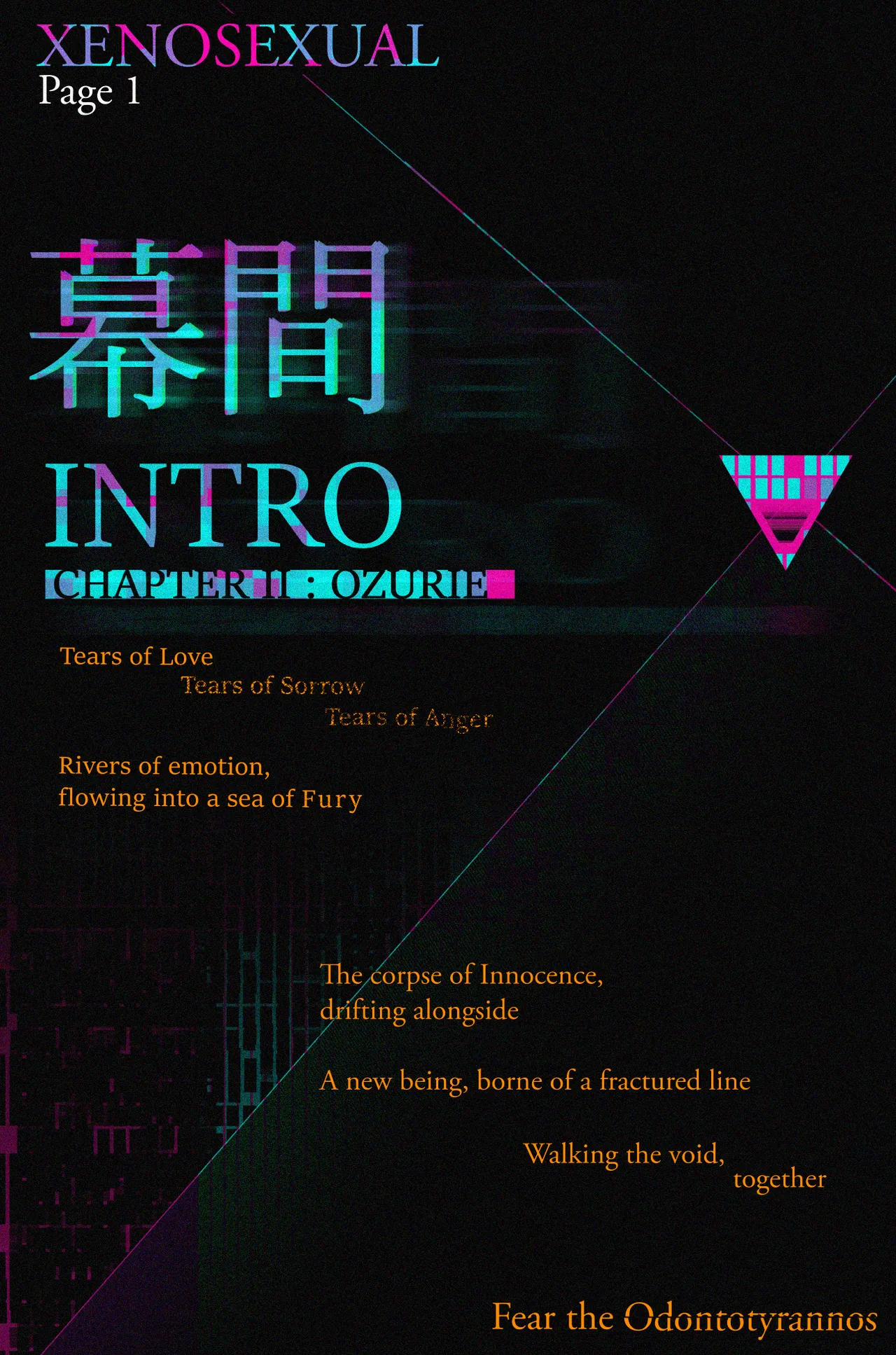 XENOSEXUAL 2: OZURIE (Ongoing) image number 1