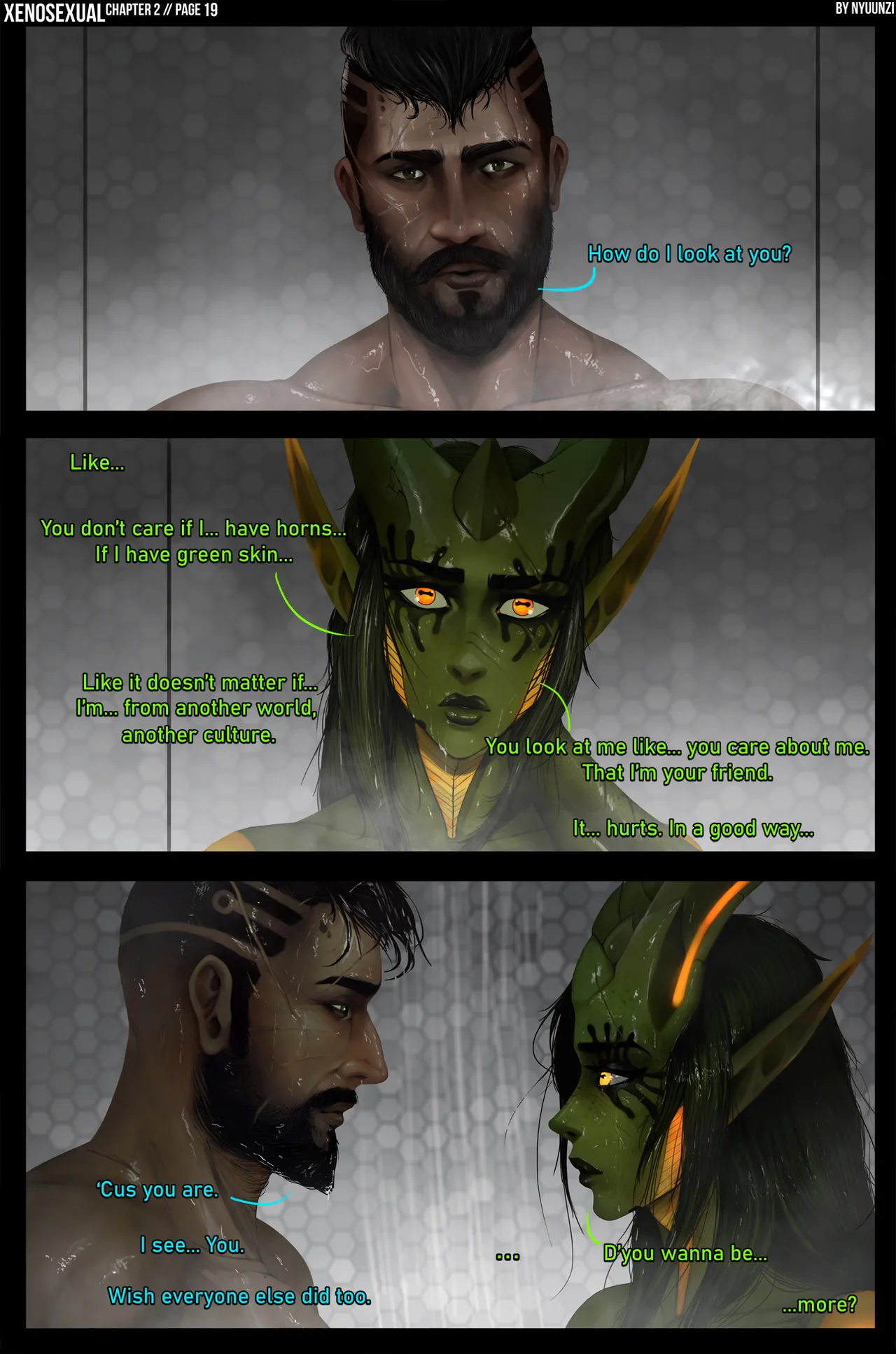 XENOSEXUAL 2: OZURIE (Ongoing) image number 19