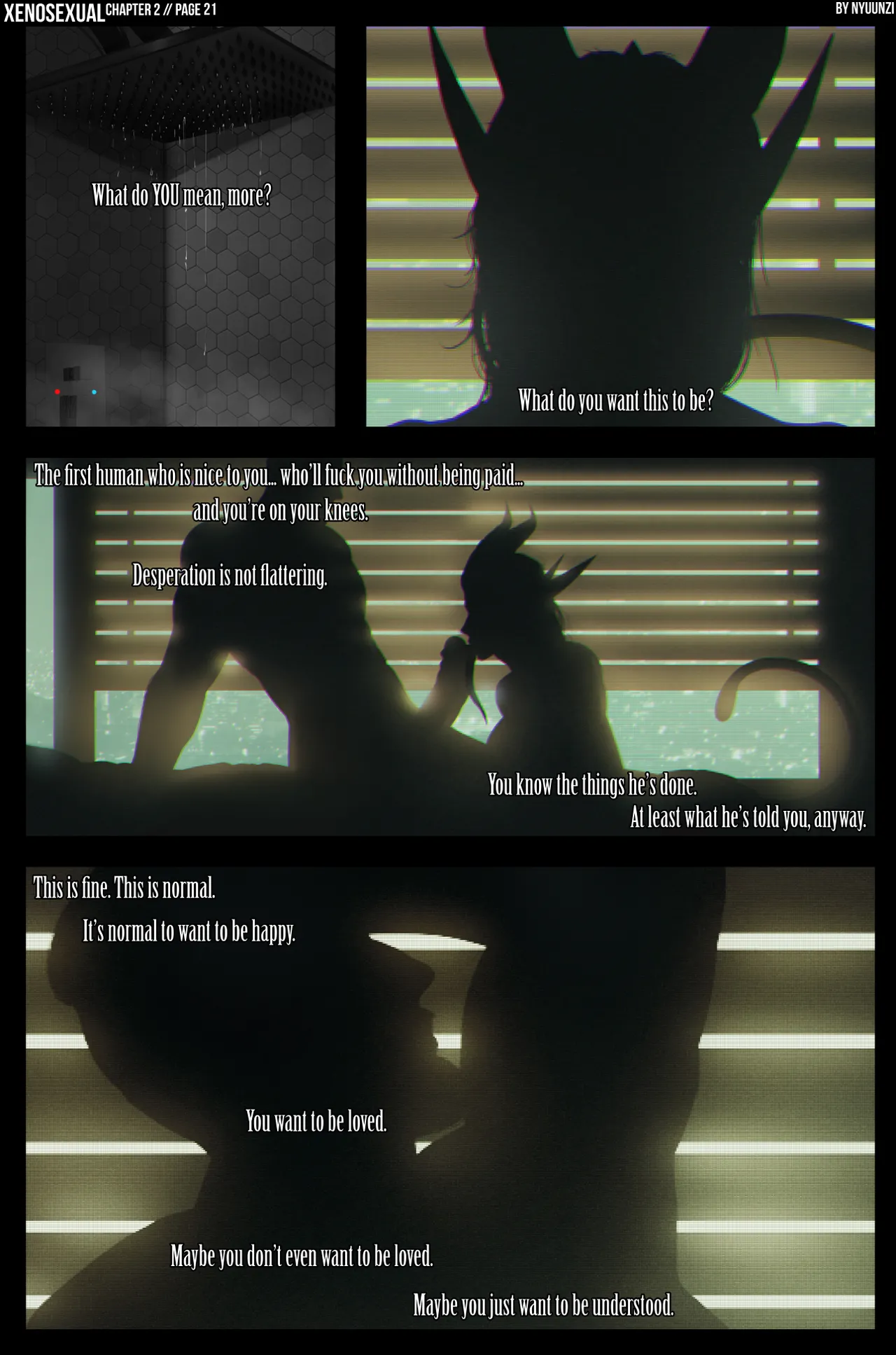 XENOSEXUAL 2: OZURIE (Ongoing) image number 21