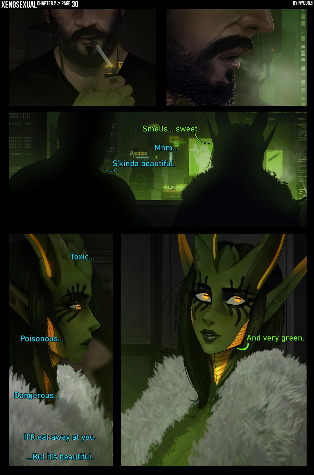 XENOSEXUAL 2: OZURIE (Ongoing) image number 30