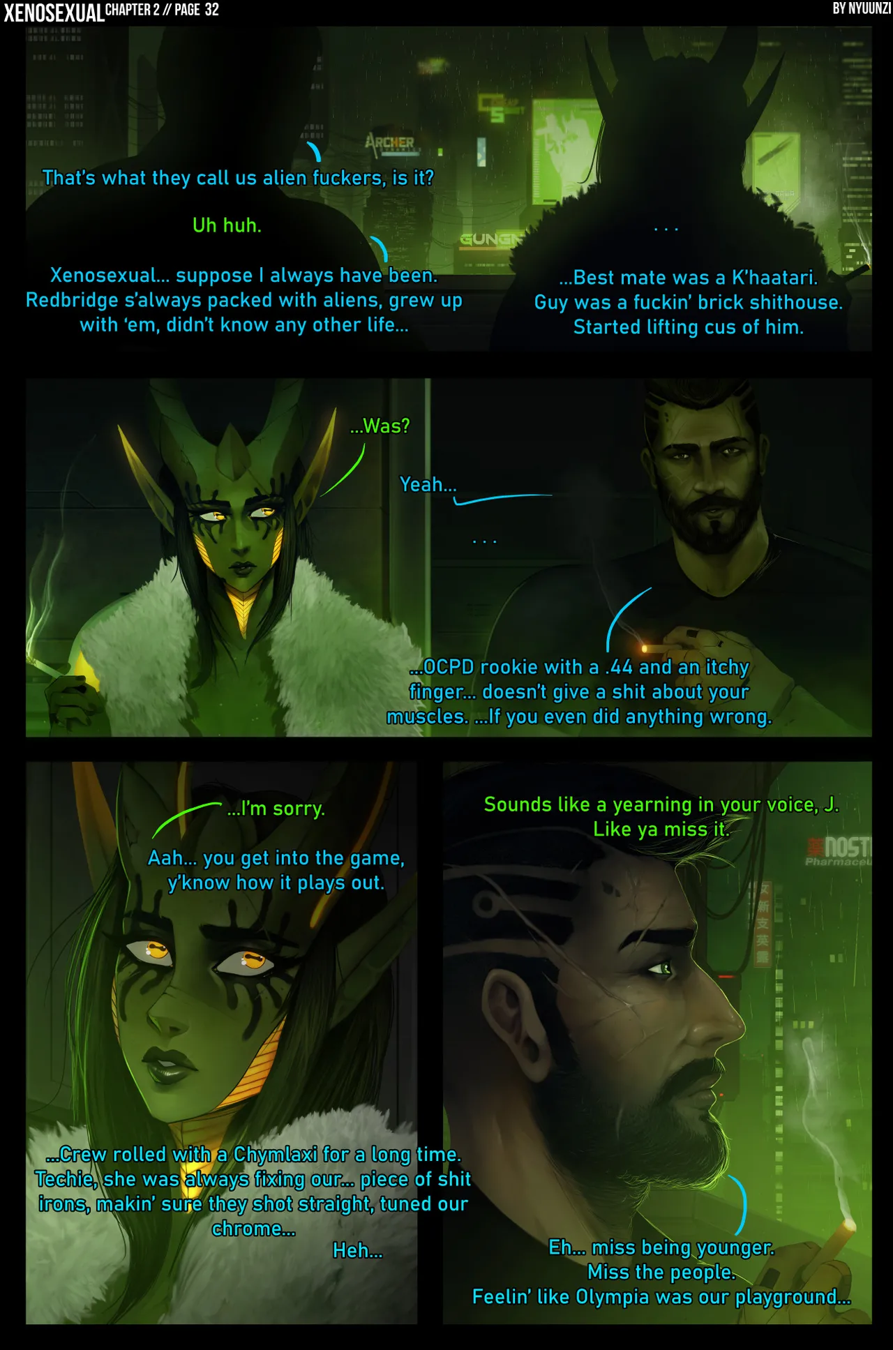 XENOSEXUAL 2: OZURIE (Ongoing) image number 32