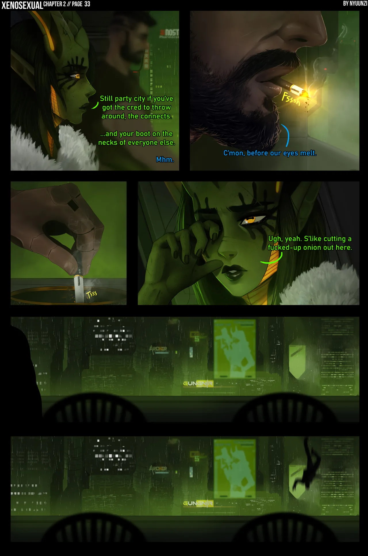 XENOSEXUAL 2: OZURIE (Ongoing) image number 33