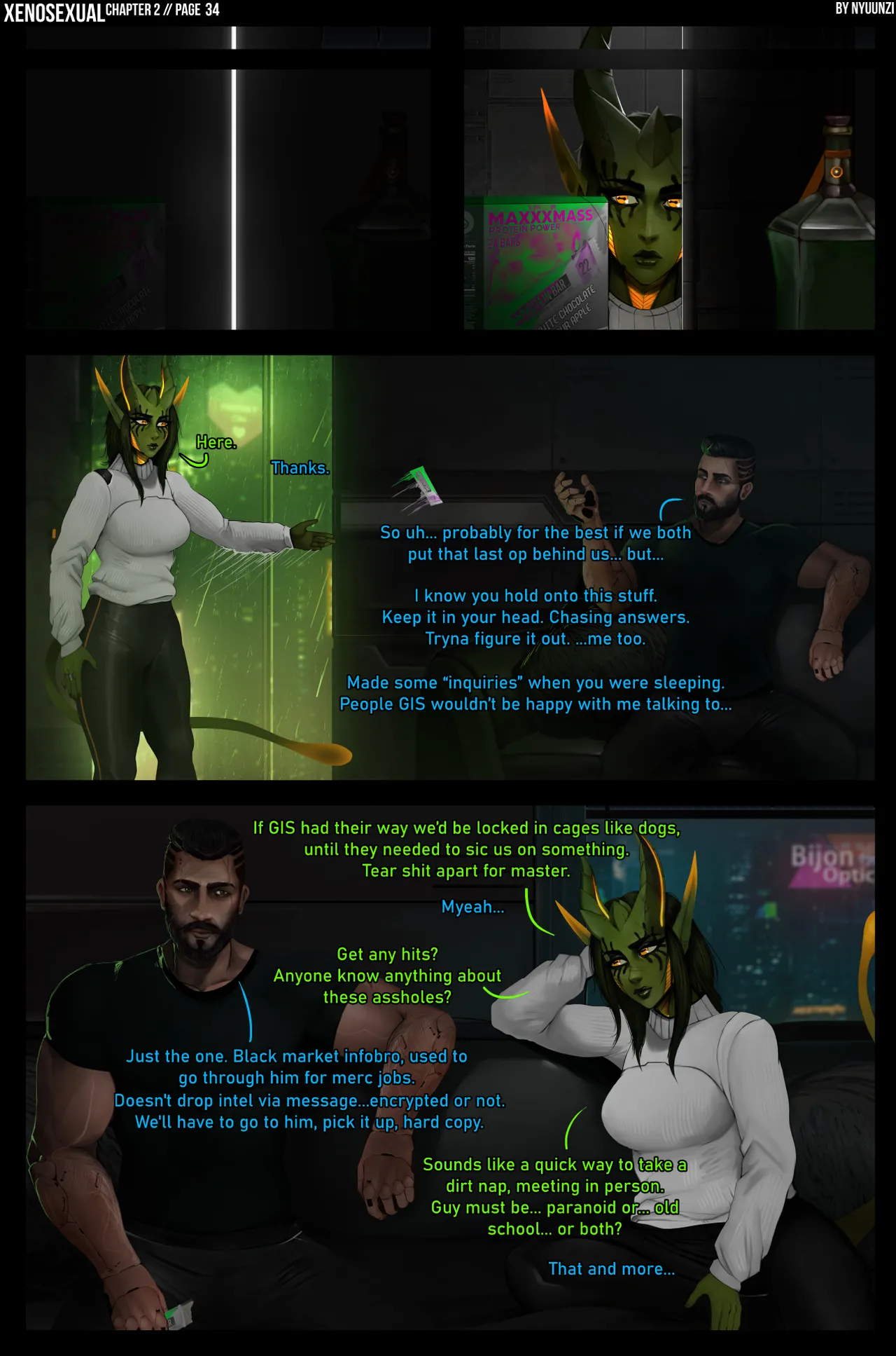 XENOSEXUAL 2: OZURIE (Ongoing) image number 34
