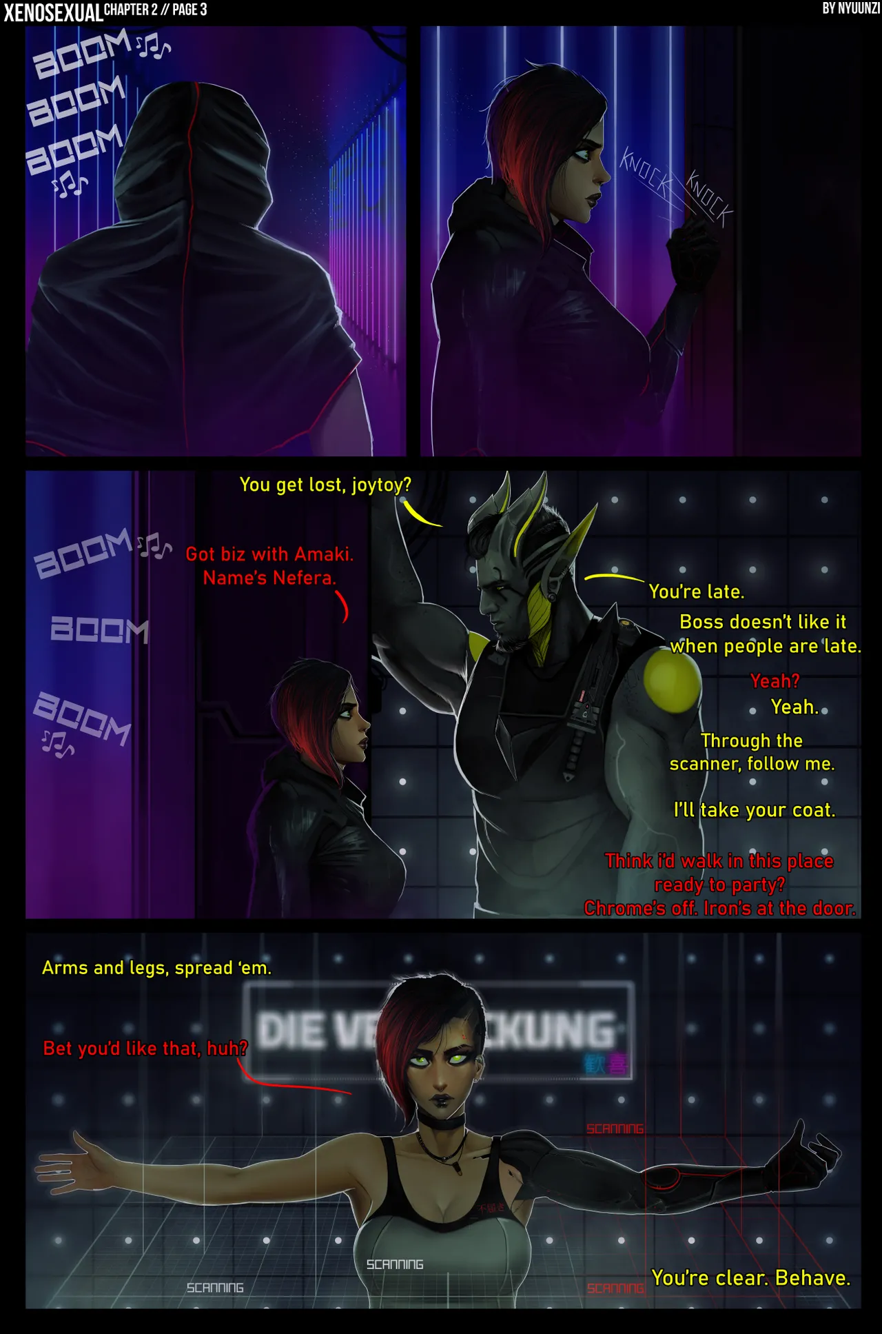 XENOSEXUAL 2: OZURIE (Ongoing) image number 3