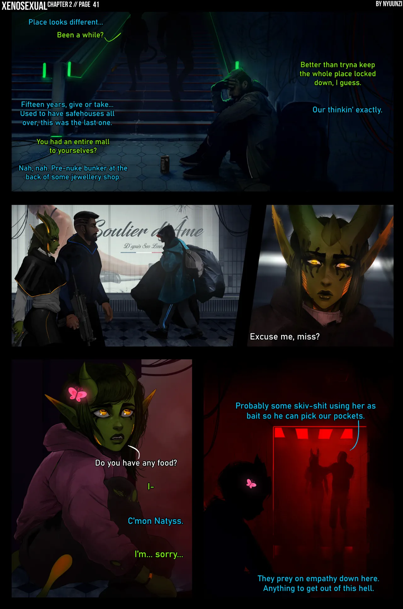 XENOSEXUAL 2: OZURIE (Ongoing) image number 41