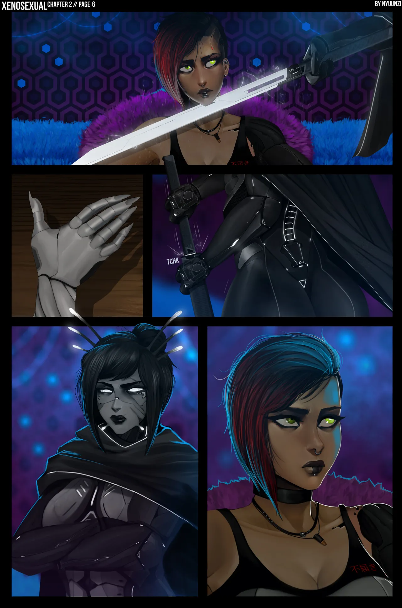 XENOSEXUAL 2: OZURIE (Ongoing) image number 6