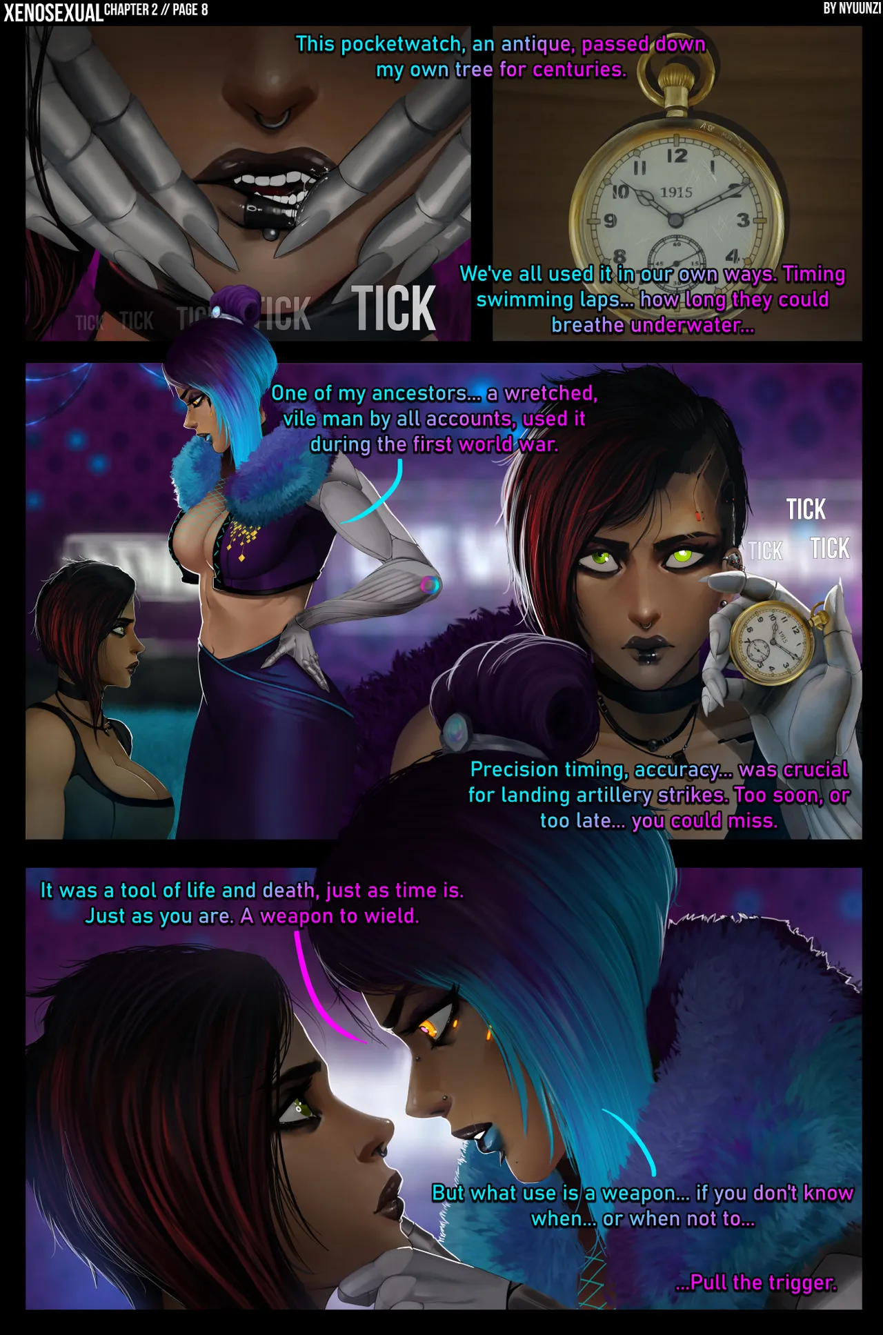 XENOSEXUAL 2: OZURIE (Ongoing) image number 8