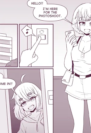 Inksgirls - photoshoot porn comic
