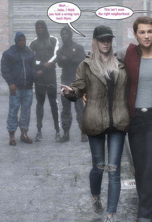 Darklord - Rose In The Hood porn comic