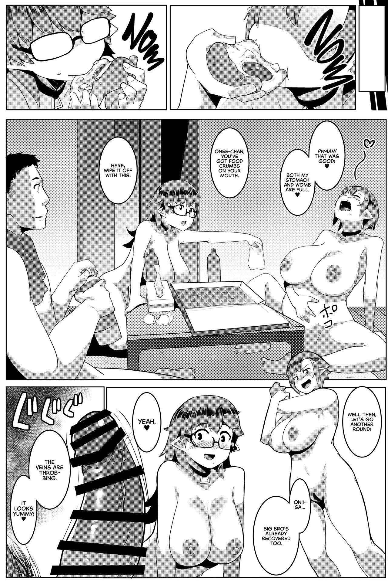 My Little Sisters are Slutty Orcs 5  Imouto wa Mesu Orc 5 image number 19