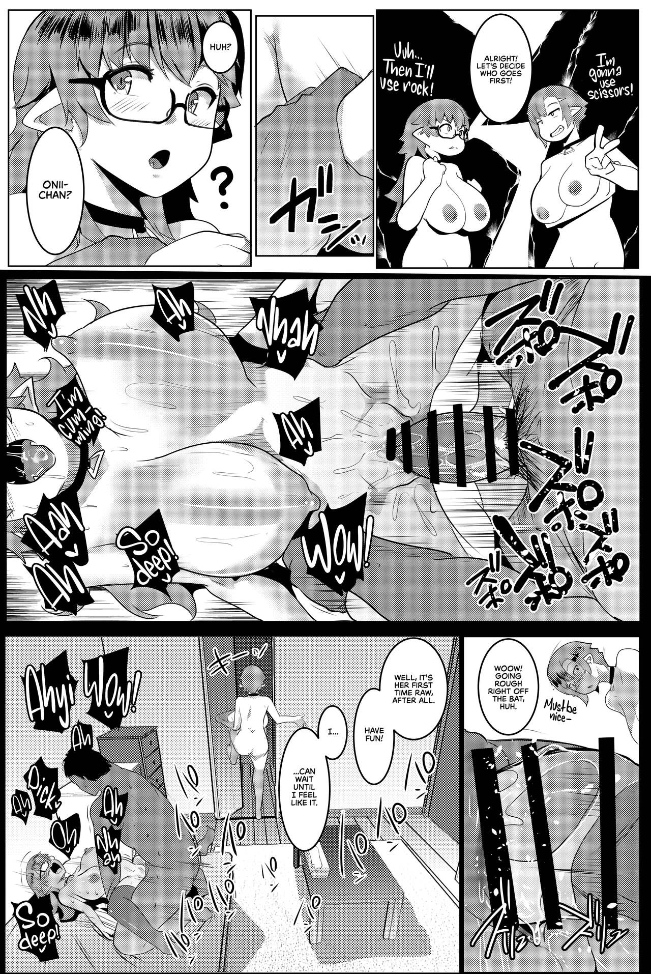 My Little Sisters are Slutty Orcs 5  Imouto wa Mesu Orc 5 image number 20