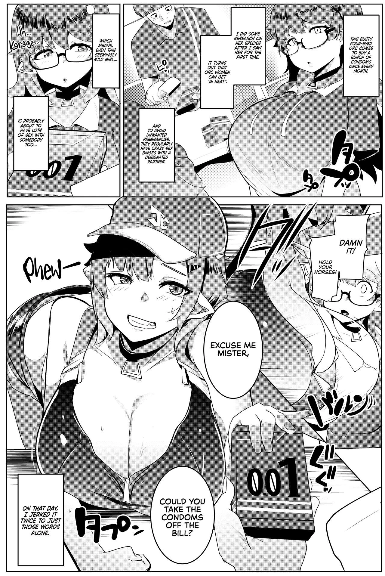 My Little Sisters are Slutty Orcs 5  Imouto wa Mesu Orc 5 image number 3