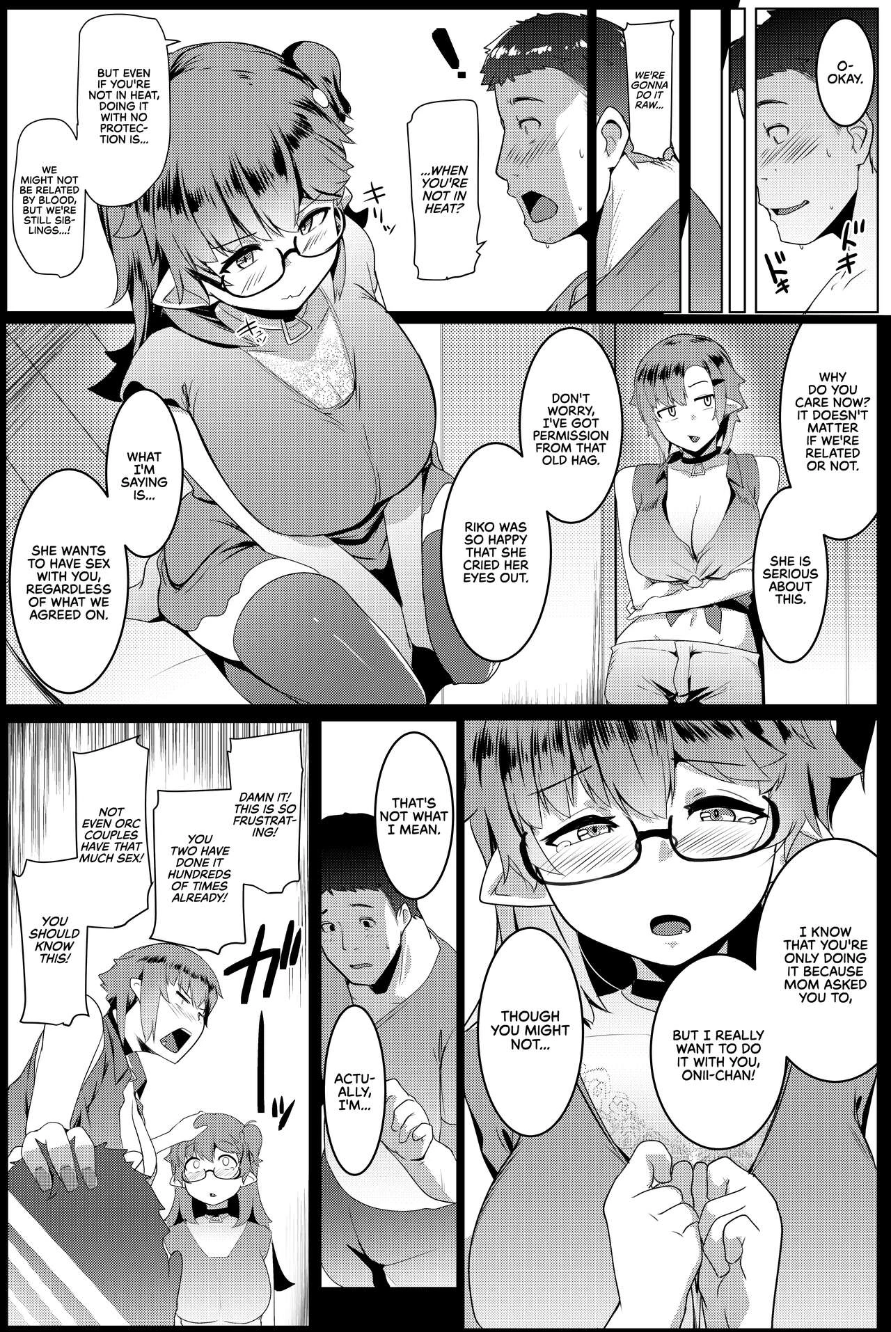 My Little Sisters are Slutty Orcs 5  Imouto wa Mesu Orc 5 image number 6
