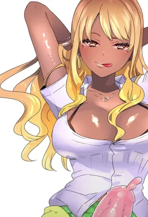 I Would Never Get Dominated and Pegged by a Tan Gal With a Huge Cock!  Futanari Kyokon Kuro Gal ni Gyaku Anal Fukujuu Saserareru nante...