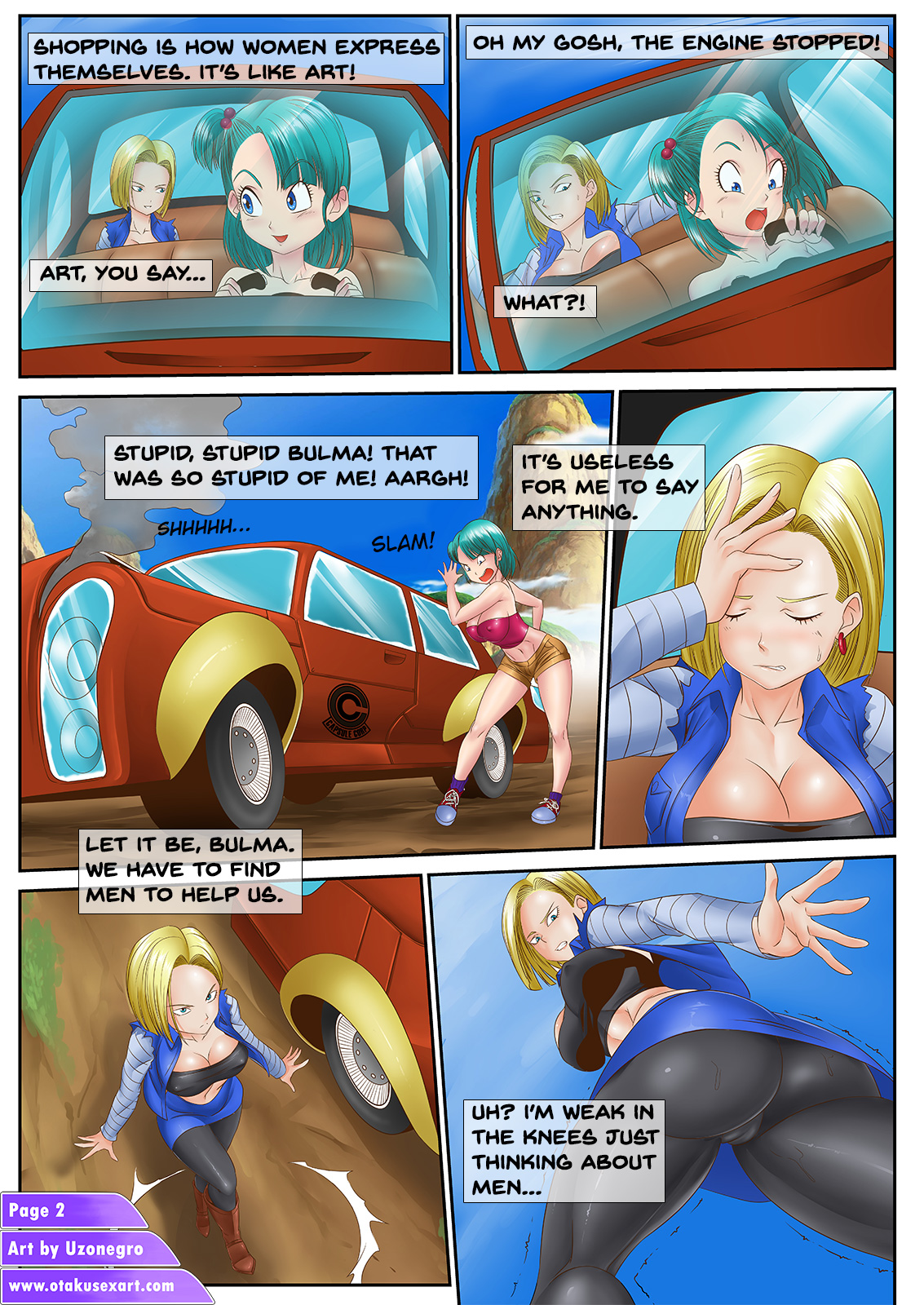 Dragon Ball H: Bulma?s BBC Saga image number 2