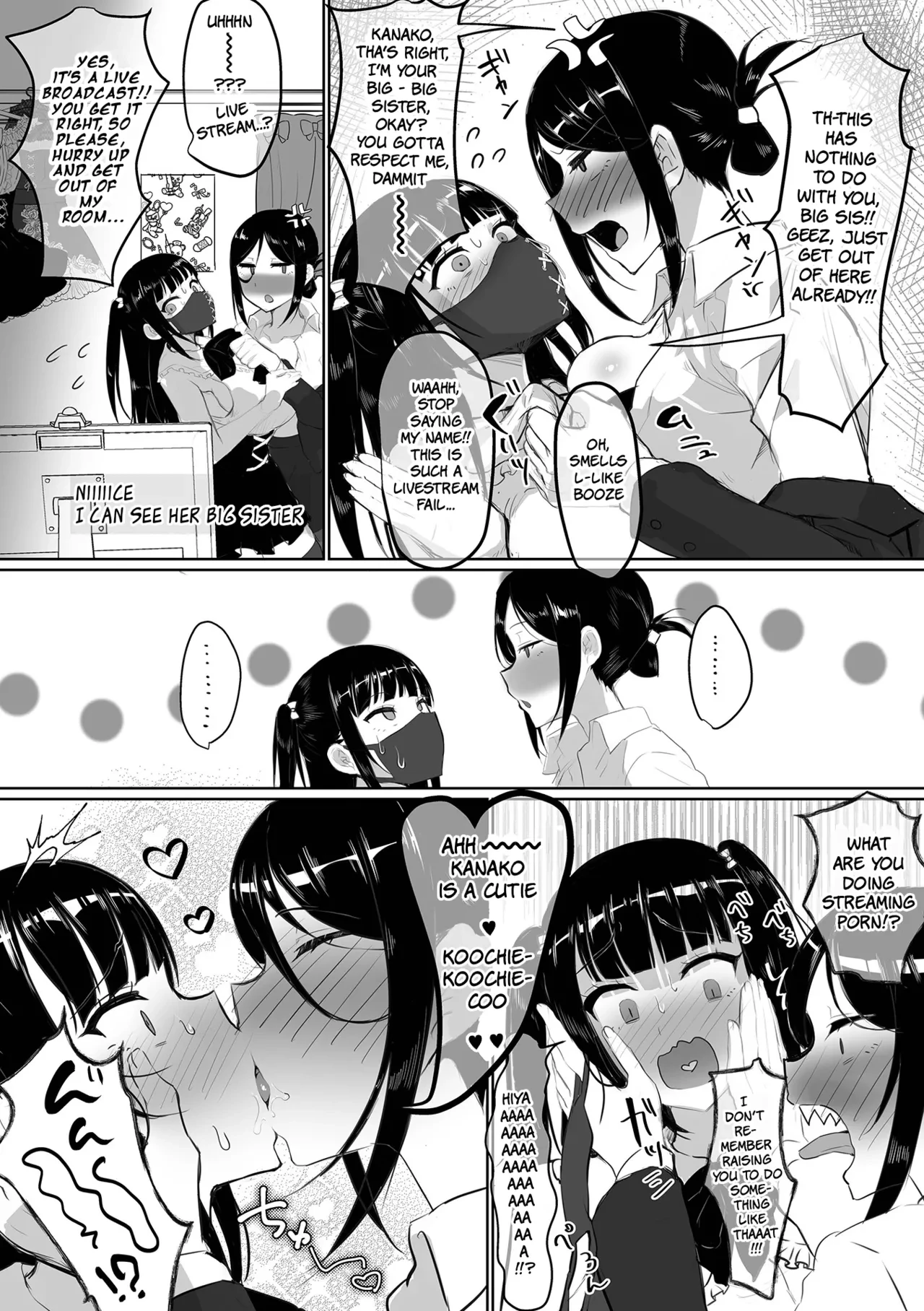Futanari Streamers Destructive, Perverted Masturbation Broadcast image number 11