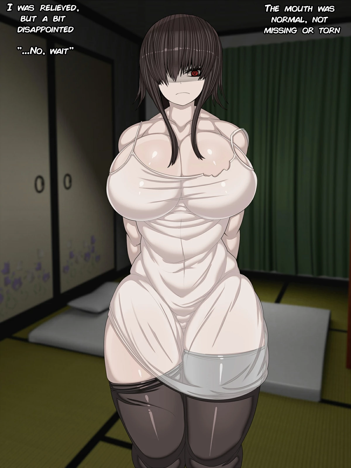 Mask no Onna ga Ie ni Iru  There is a masked woman in my house image number 20