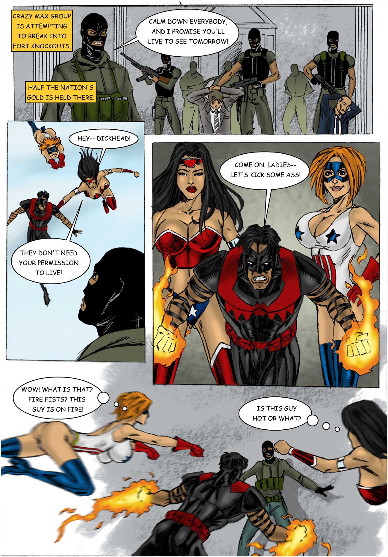 American Icon - Friends and Foes Part 2 image number 20