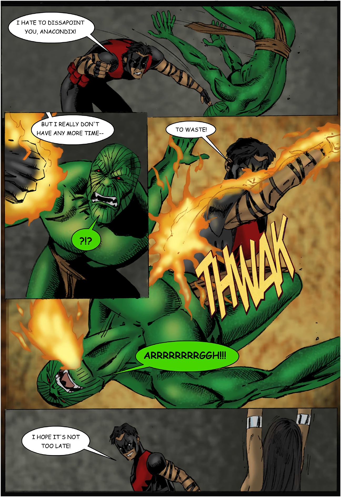 American Icon - Friends and Foes Part 2 image number 4