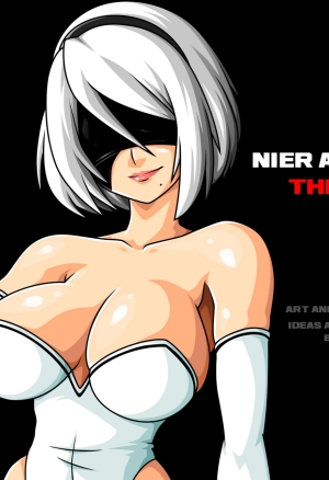 Nier Automata - The Comic