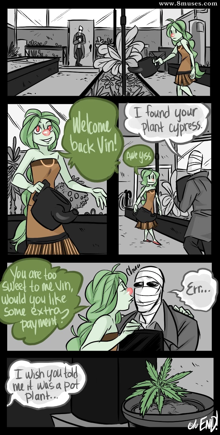Mr Invisible : The Nymph image number 13