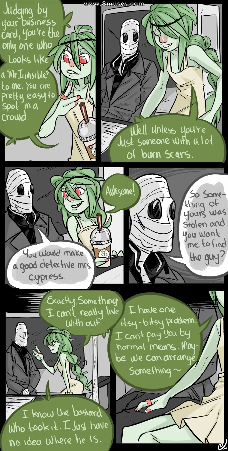 Mr Invisible : The Nymph image number 1