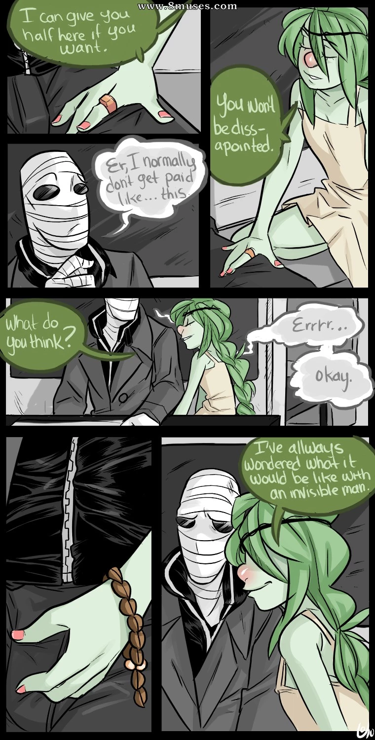 Mr Invisible : The Nymph image number 2