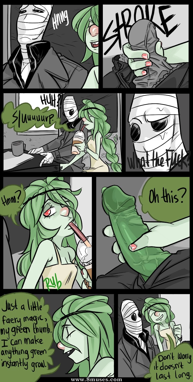 Mr Invisible : The Nymph image number 3