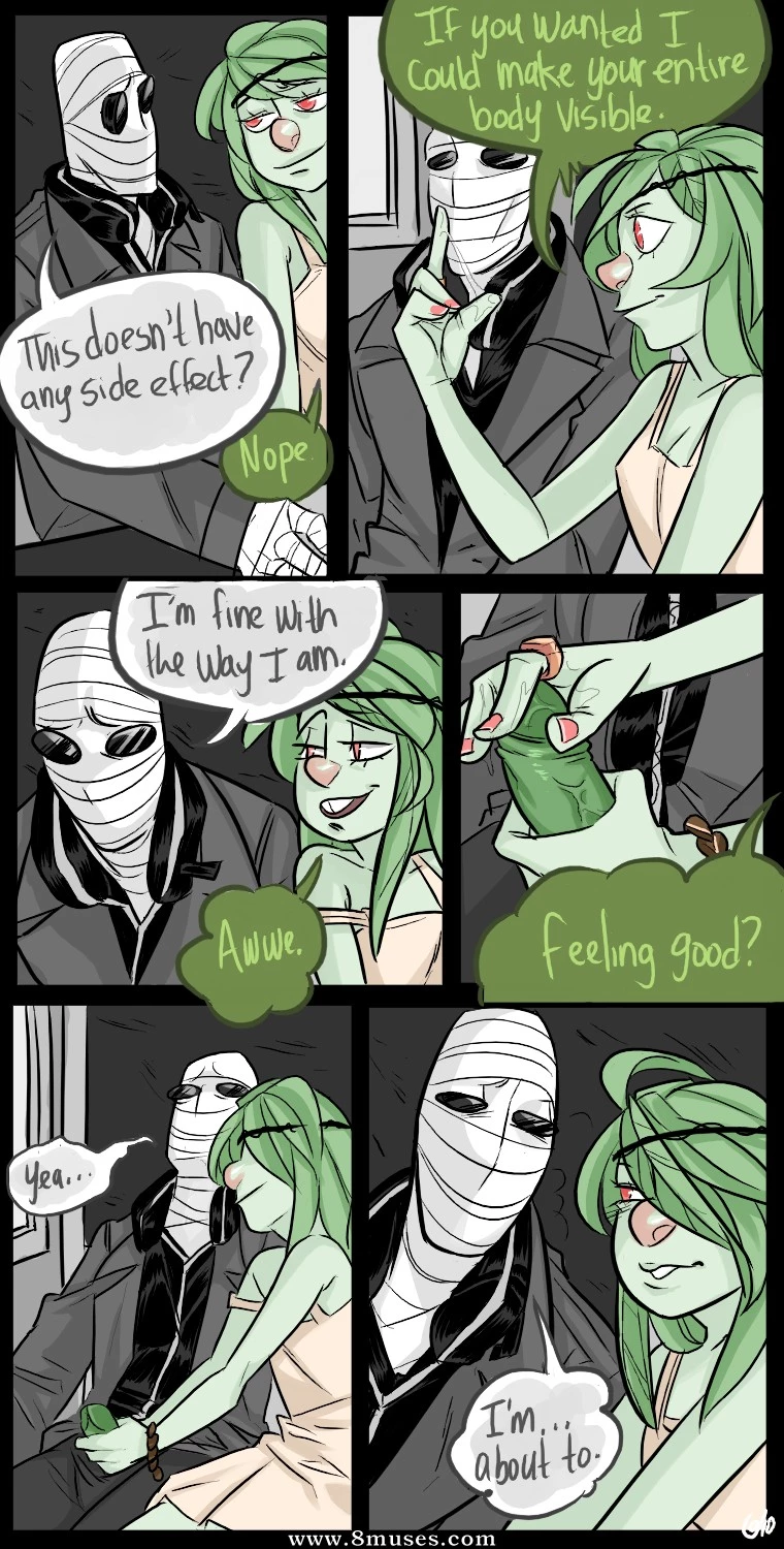 Mr Invisible : The Nymph image number 4