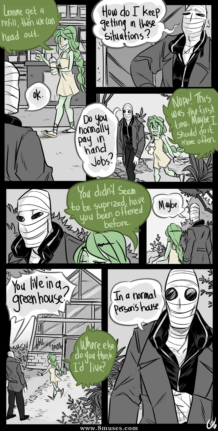 Mr Invisible : The Nymph image number 6