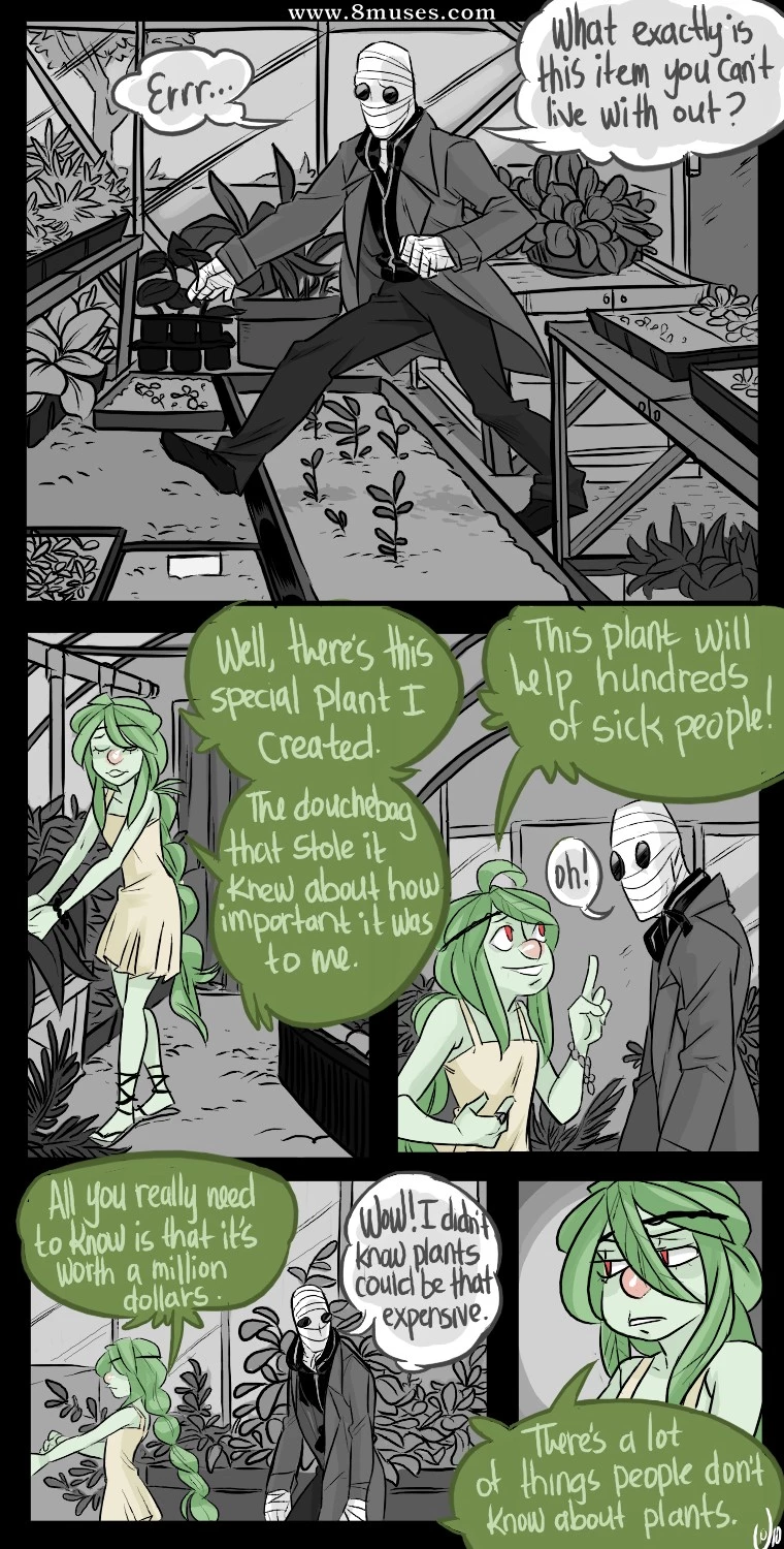 Mr Invisible : The Nymph image number 7