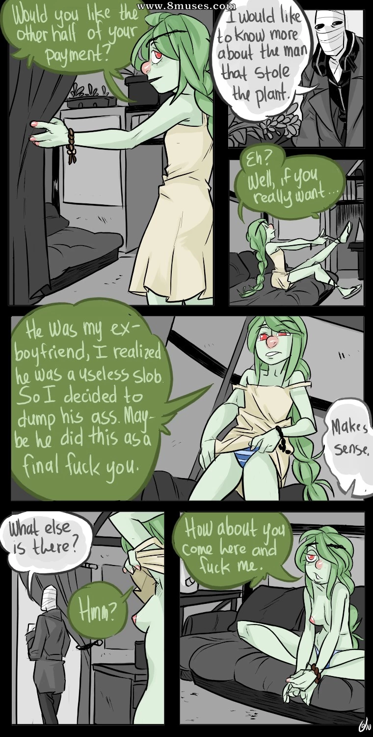 Mr Invisible : The Nymph image number 8